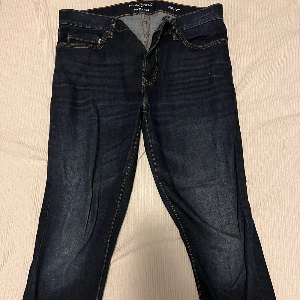 Banana boot cut traveler jeans